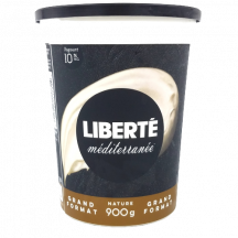 Liberté Plain mediterranean yogourt 10%