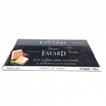 Maison Fayard Block of duck gras with salt