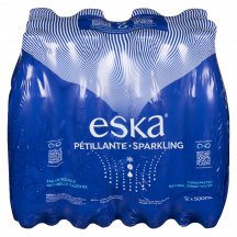Eska Carbonated spring water [btl+dep]