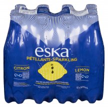 Eska Lemon carbonated spring water [btl+dep]