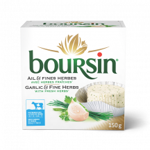 Boursin Garlic and herb cheese