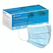 Medicom 205515 Blue disposable mask level 2