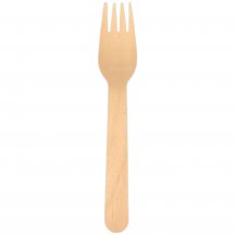 Table Accents Birch fork