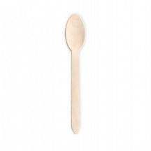 Table Accents Birch spoon