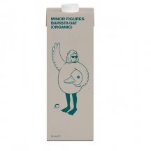 Minor Figures Organic barista oat milk