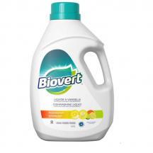 Biovert Citrus dish liquid soap