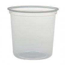 Solo MN24 Contenant déli 24on clair micro-onde en PP