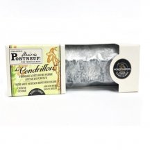 Alexis de Portneuf Ash-coated goat cheese