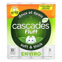 Cascades Bathroom tissue 330sh