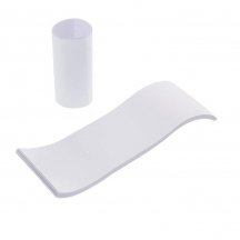 Lapaco White towel strip