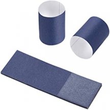 Lapaco Navy blue towel strip