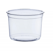 Solo DM16R Contenant déli 16on clair en RPET