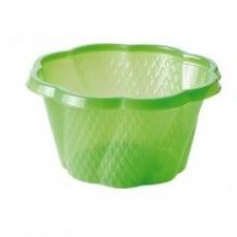 7oz biodegradable green ice cream cups image #6635