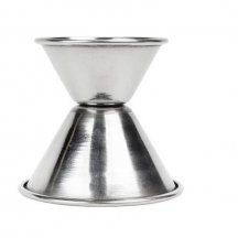 Sagetra Jigger stainless steel 1on/2on