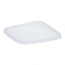 Elfe Plastik Square secure lid 8-16oz