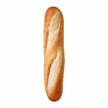 Bridor Demi baguette blanche pré-cuit #6376 surgelé