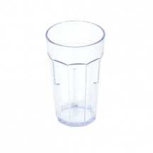 Cambro Clear plastic cup 10oz