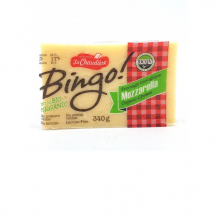 Bingo Lactose-free organic mozzarella cheese