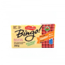Bingo Fromage cheddar moyen biologique sans lactose