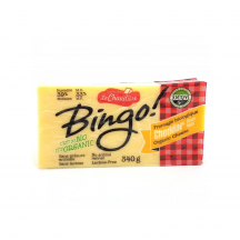 Bingo Fromage cheddar doux biologique sans lactose