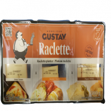 Plateau de fromage à raclette image #7018