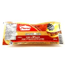 Martel Pork rib sandwich