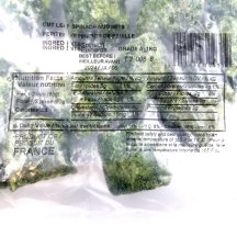 Frozen cut leaf in nuggets image #7226