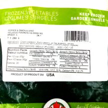 Frozen mixed vegetable fajitas IQF image #7272
