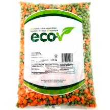 Eco-V Frozen peas and carrots