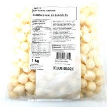 Below Zero/Alasko Frozen IQF pearl onions