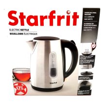 Starfrit Bouilloire électrique 1.7L en aluminium