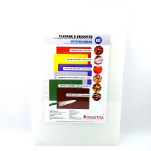 Sagetra White cutting board 18x24