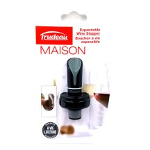 Trudeau Expandable wine stopper
