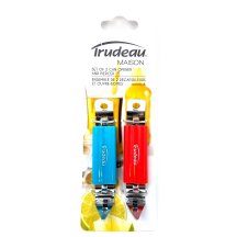 Trudeau Set of 2 bottle openers and can openers