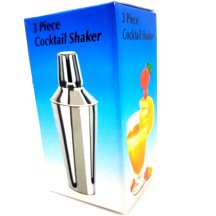 Sagetra Mélangeur à cocktail en acier inoxydable