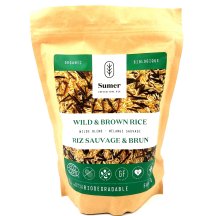 Sumer Organic wild and brown rice blend