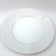 Assiette ronde blanche à pain 7.25po image #7618