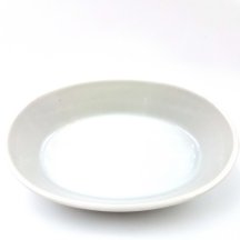 PLATE AU GRATIN OVAL 9on porcelain image #7655