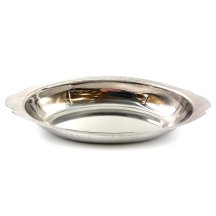 Plat à gratiner ovales 15on en acier inoxydable image #7662