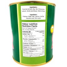 Pomme de terre entières blanches image #7725