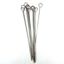 Brochette 12po en acier inoxydable image #7915