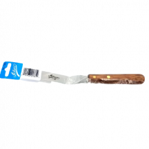 Sagetra Curved spatula 4in