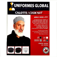 Global Houndstooth chefs cap C11/PDP
