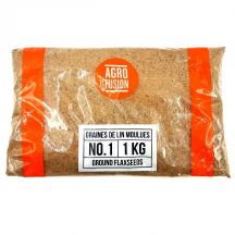 AgroFusion Graines de lin moulues