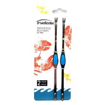 Trudeau Set of 2 seafood picks