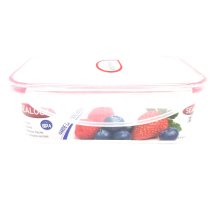 Rectangular plastic container 500ml image #8084