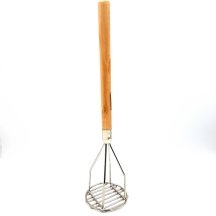Sagetra Round potato masher 4.5in