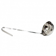 Louche 16on en acier inoxydable image #8246