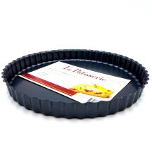 Removable quiche mold 9.5in image #8381