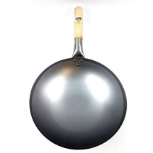 Sagetra Wooden handle wok 30cm